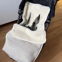 Lil Inappy Sassoupi chancelière laine vierge 85x40 cm