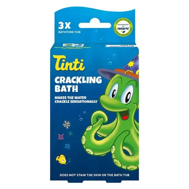 LiliNappy Tinti bain crépitant 3 sachets de 8 g