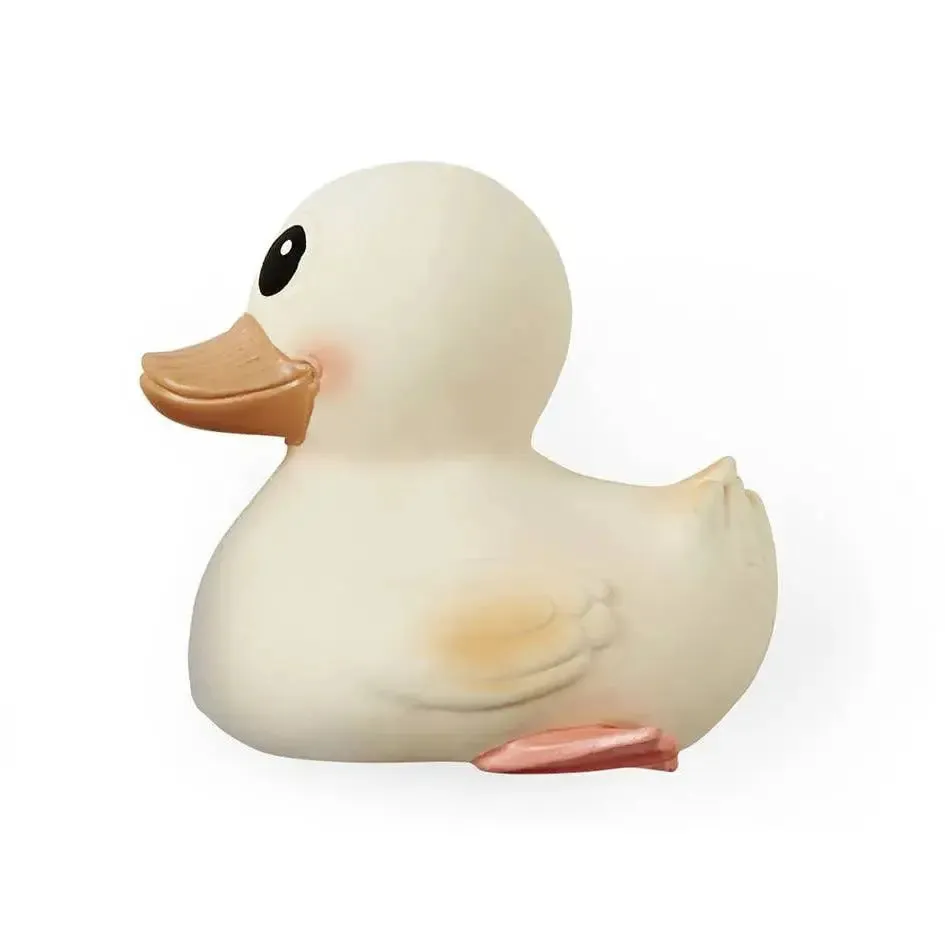 LiliNappy Kawan canard de bain en caoutchouc naturel