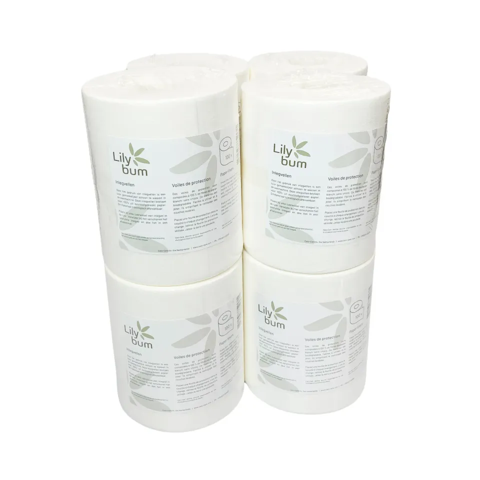 Calo-Care Lilybum liners pour couches 30 rouleaux
