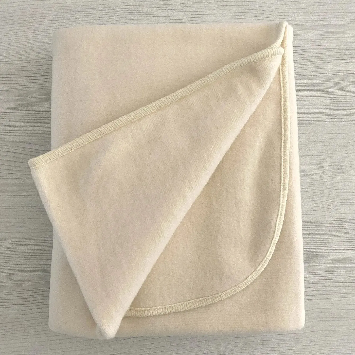 Cosilana couverture polaire laine coton bio