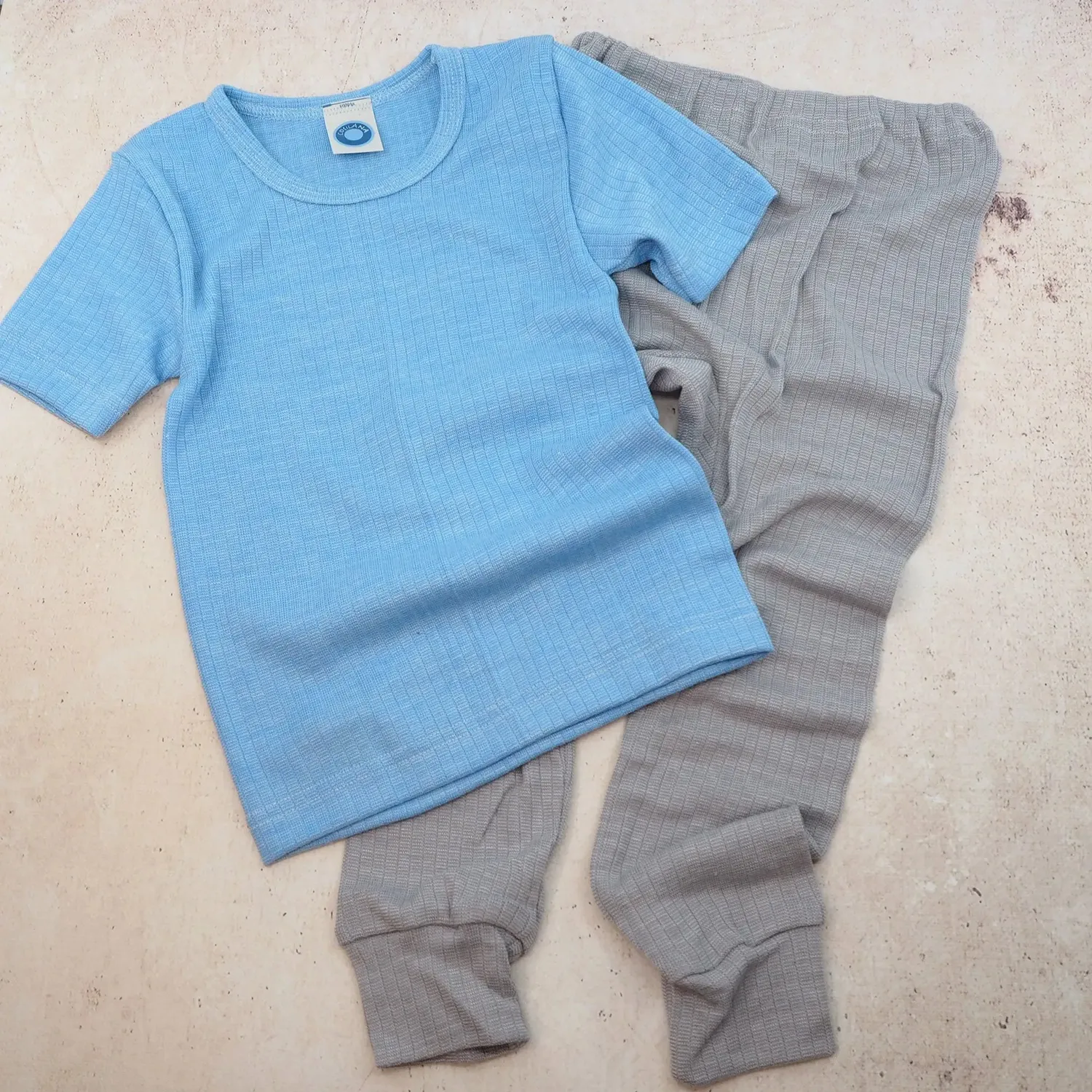 Cosilana Legging enfant laine soie coton bio