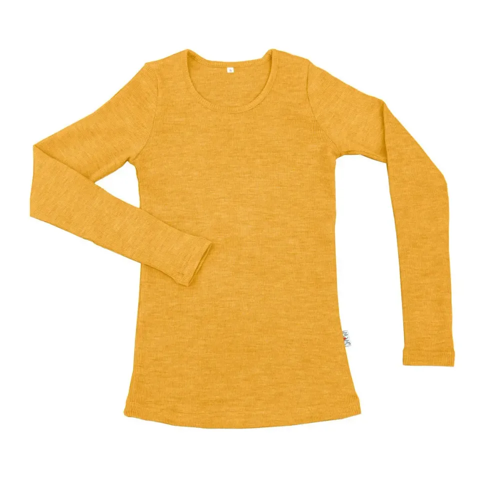 Manymonths MaM t-shirt femme laine mérinos