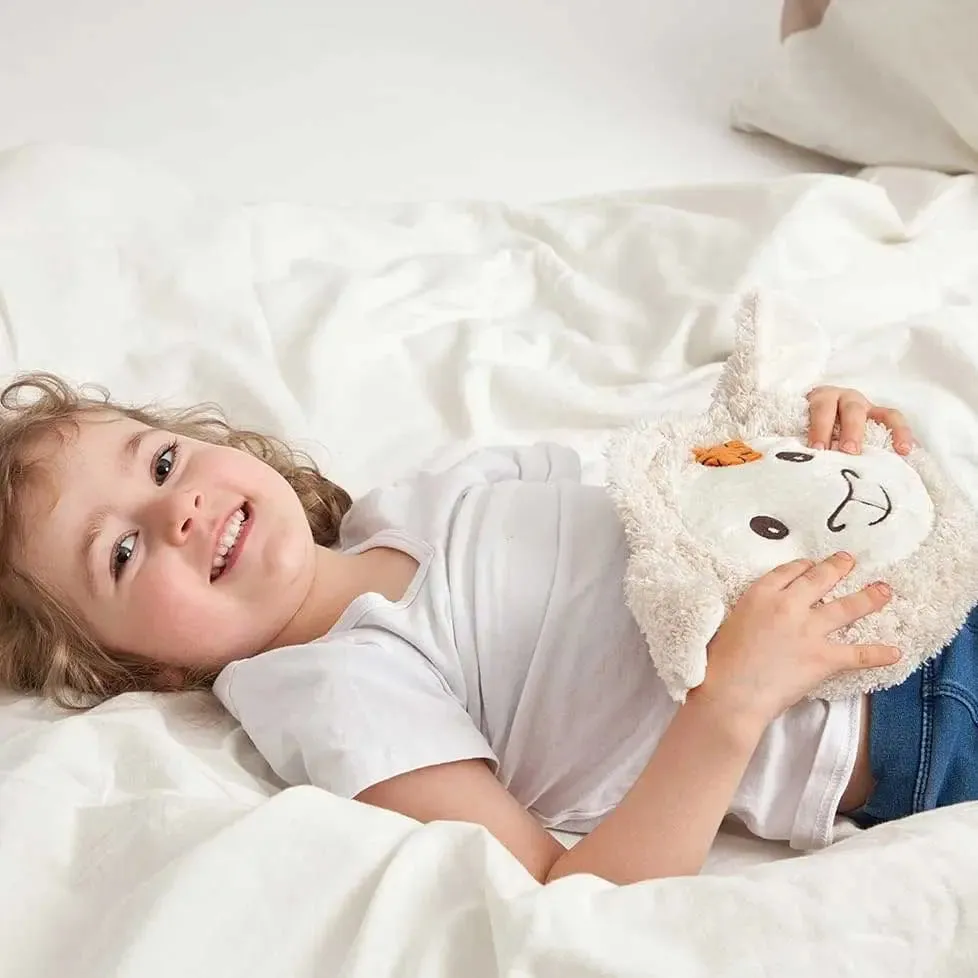 Grünspecht bouillotte noyaux de cerises enfant