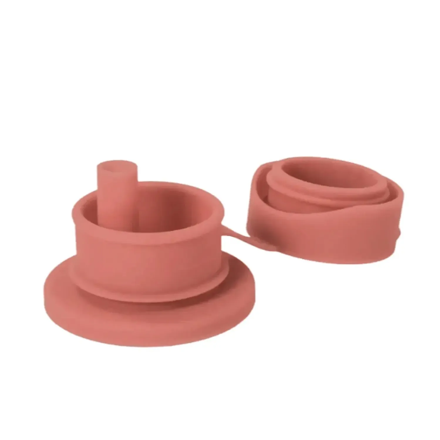 Pura bouchon paille silicone gourde biberon