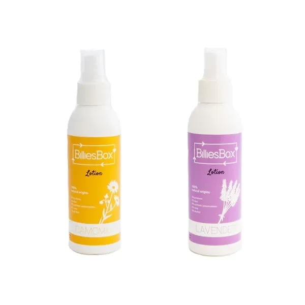 BilliesBox lotion bébé parfum doux