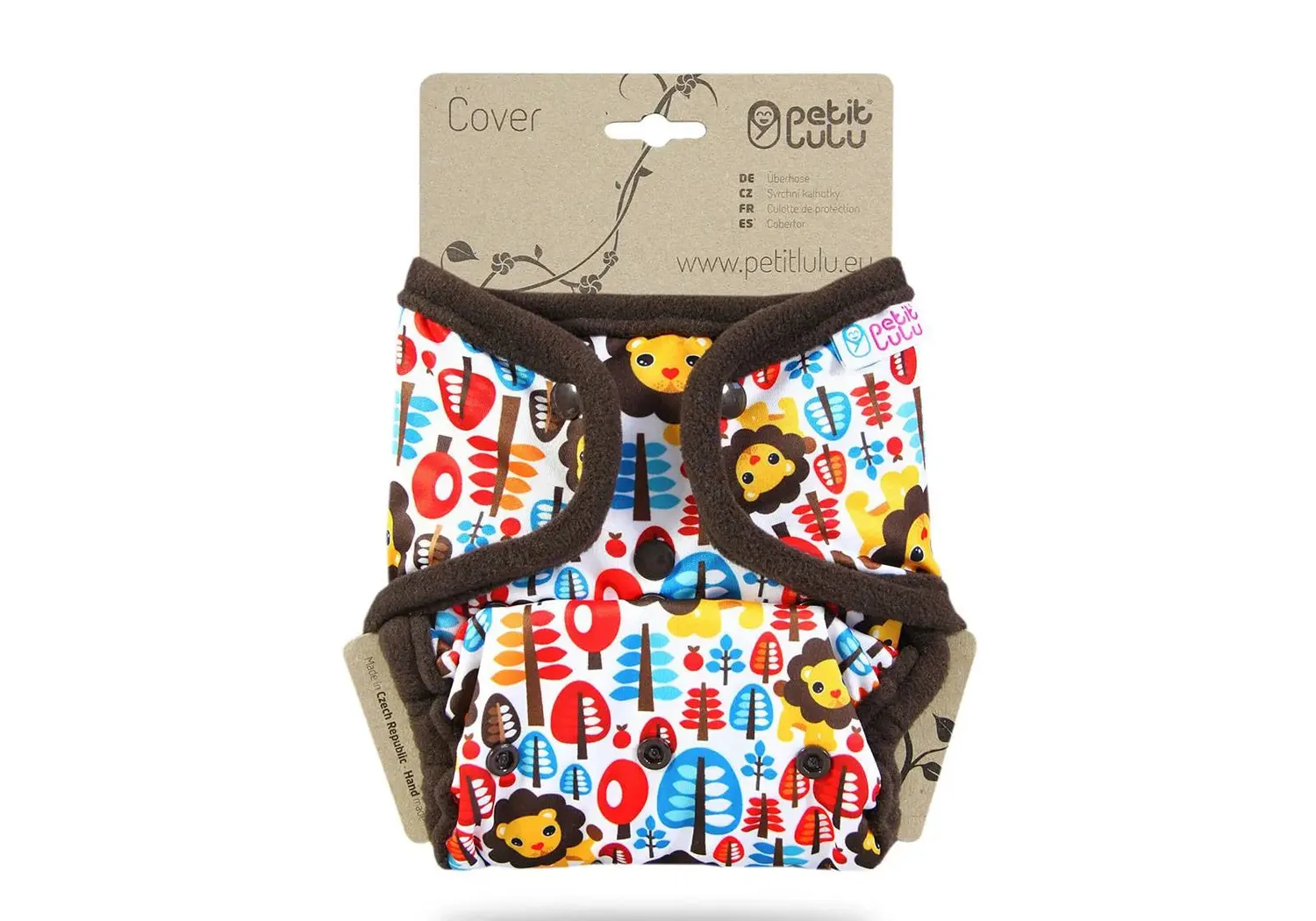 Petit Lulu One Size culotte de protection à pressions
