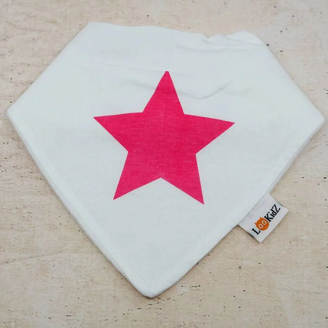 Lookidz bavoir bandana coton micropolaire
