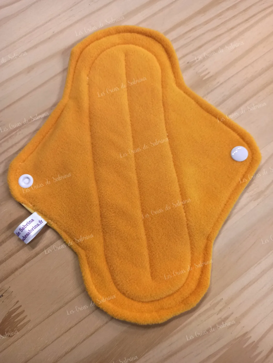 Les Créas de Sabrina Jour serviette hygiénique lavable flux léger
