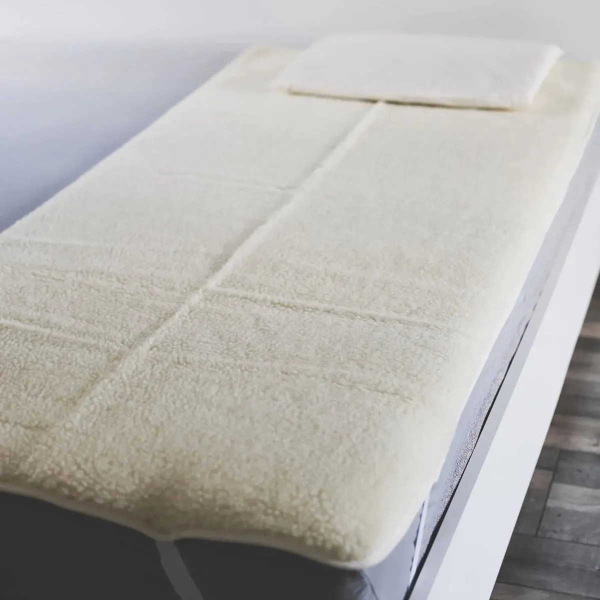 Sassoupi surmatelas fin laine vierge respirant