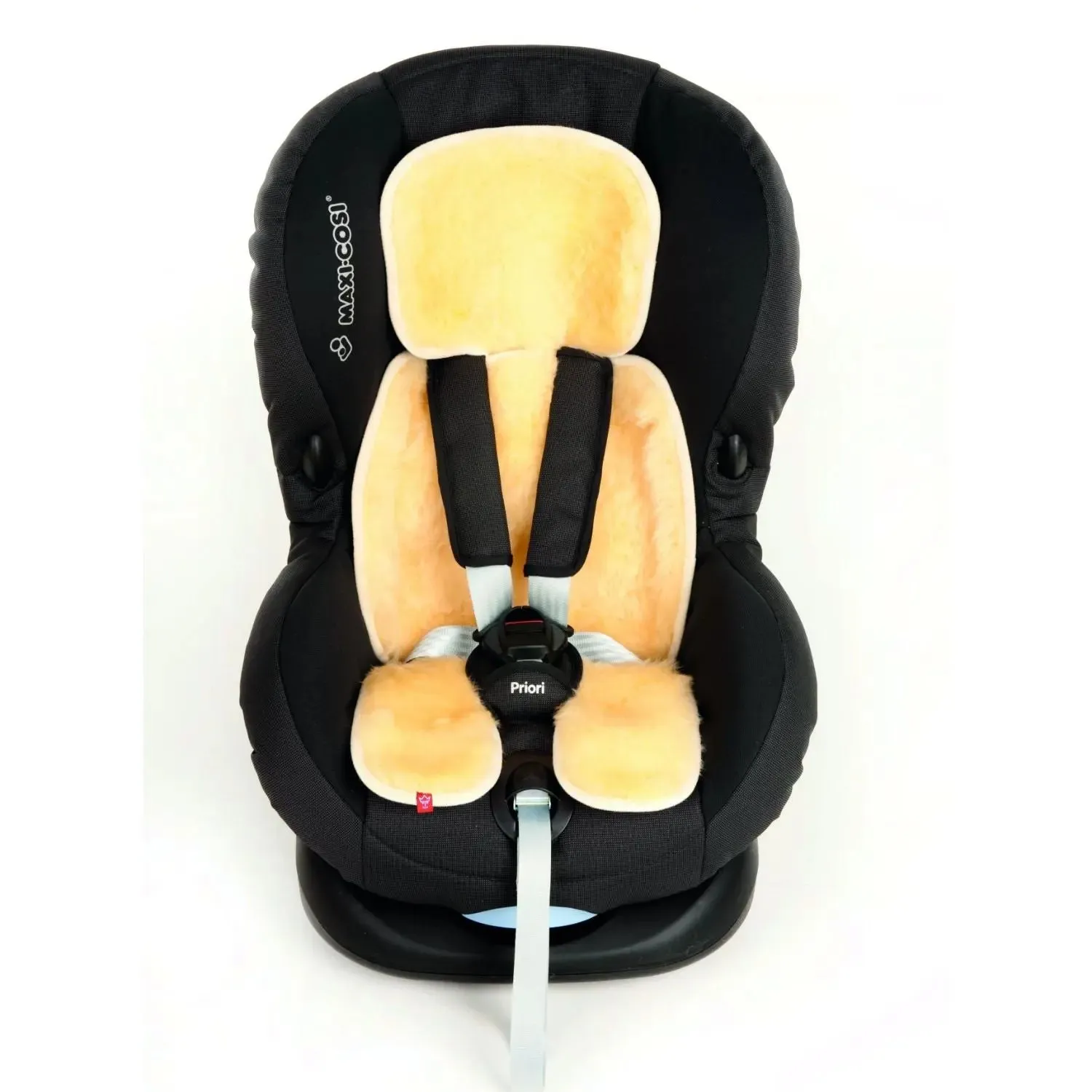 Kaiser Little King assise peau agneau poussette cosy