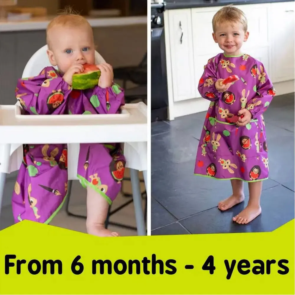 Tidy Tot long tablier de protection dès 6 mois