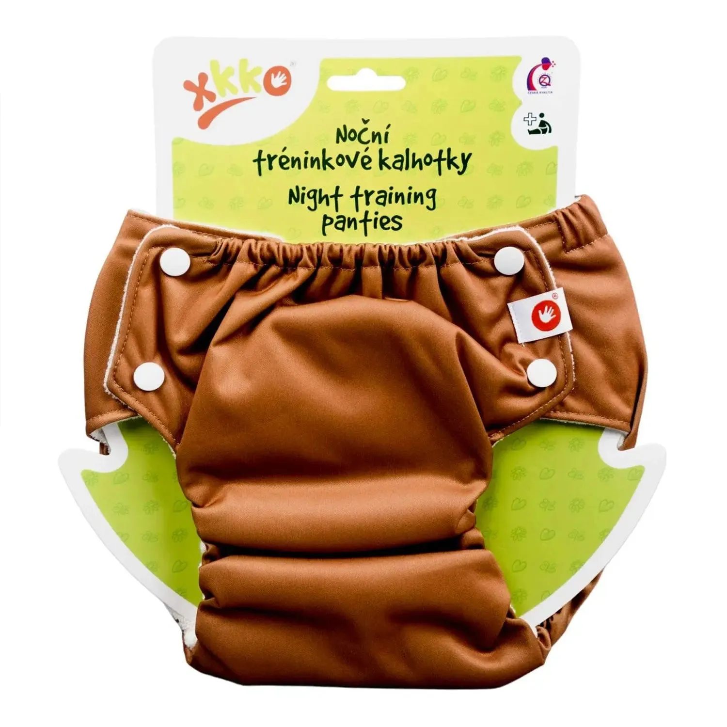 Culotte d'apprentissage nuit XKKO lavable anti-fuite