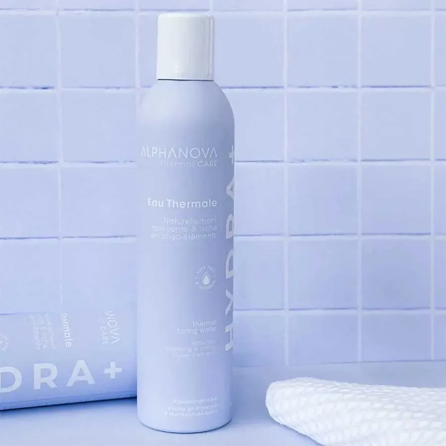 Alphanova HYDRA+ brumisateur eau thermale visage corps