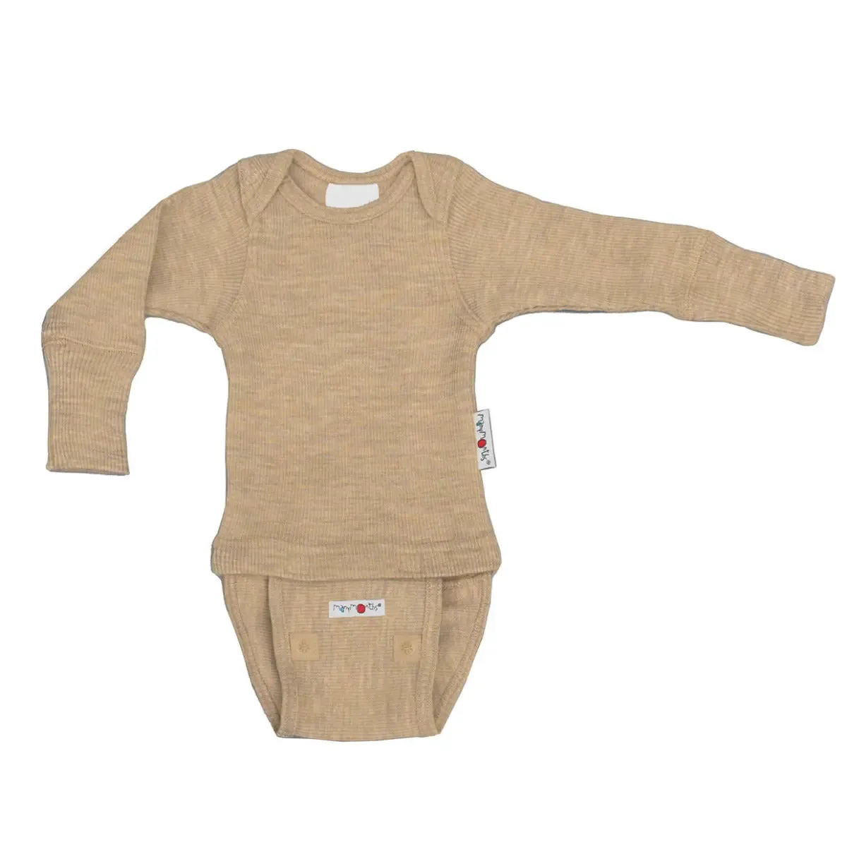 ManyMonths Body Évolutif Manches Longues Laine