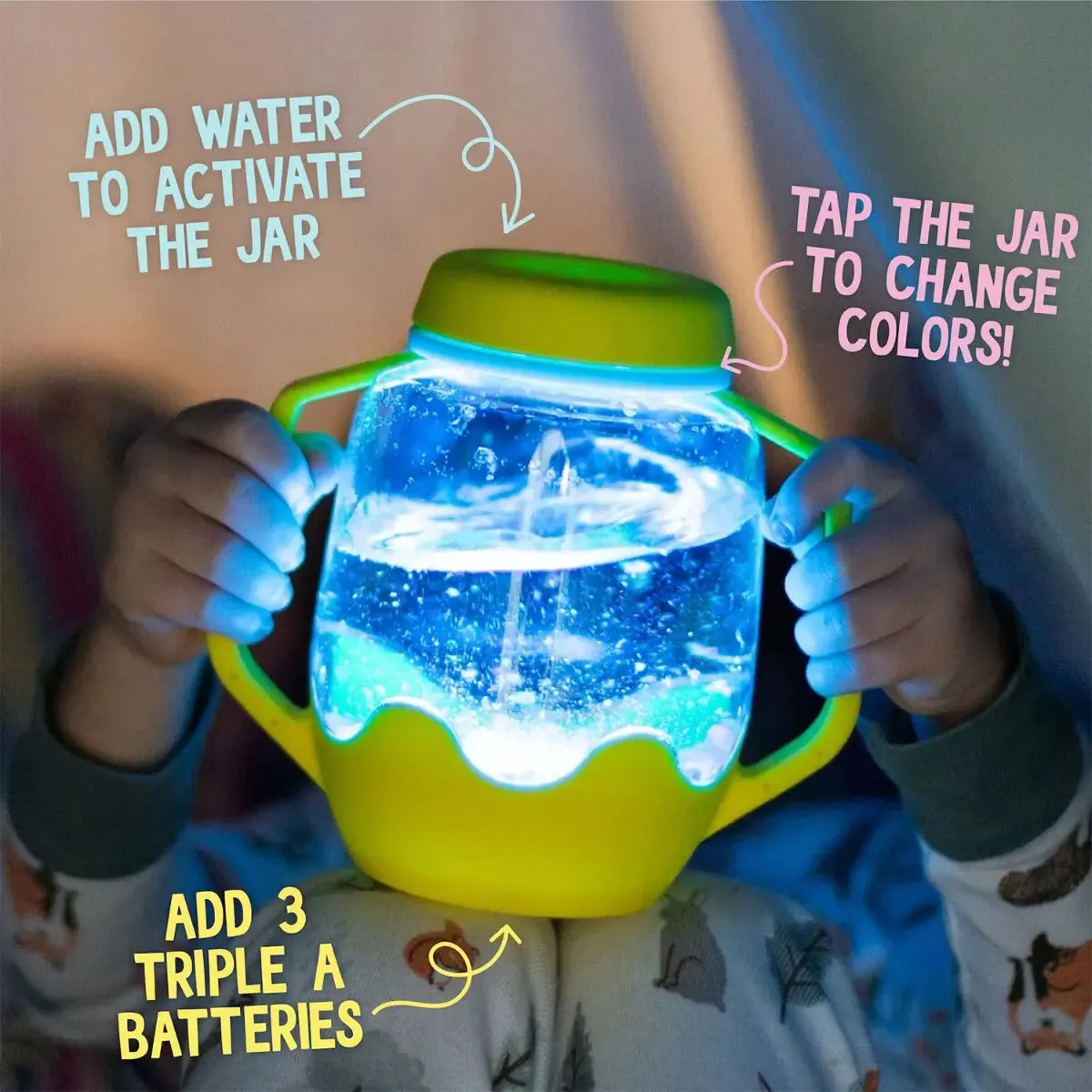 Glo Pals bocal sensoriel lumineux
