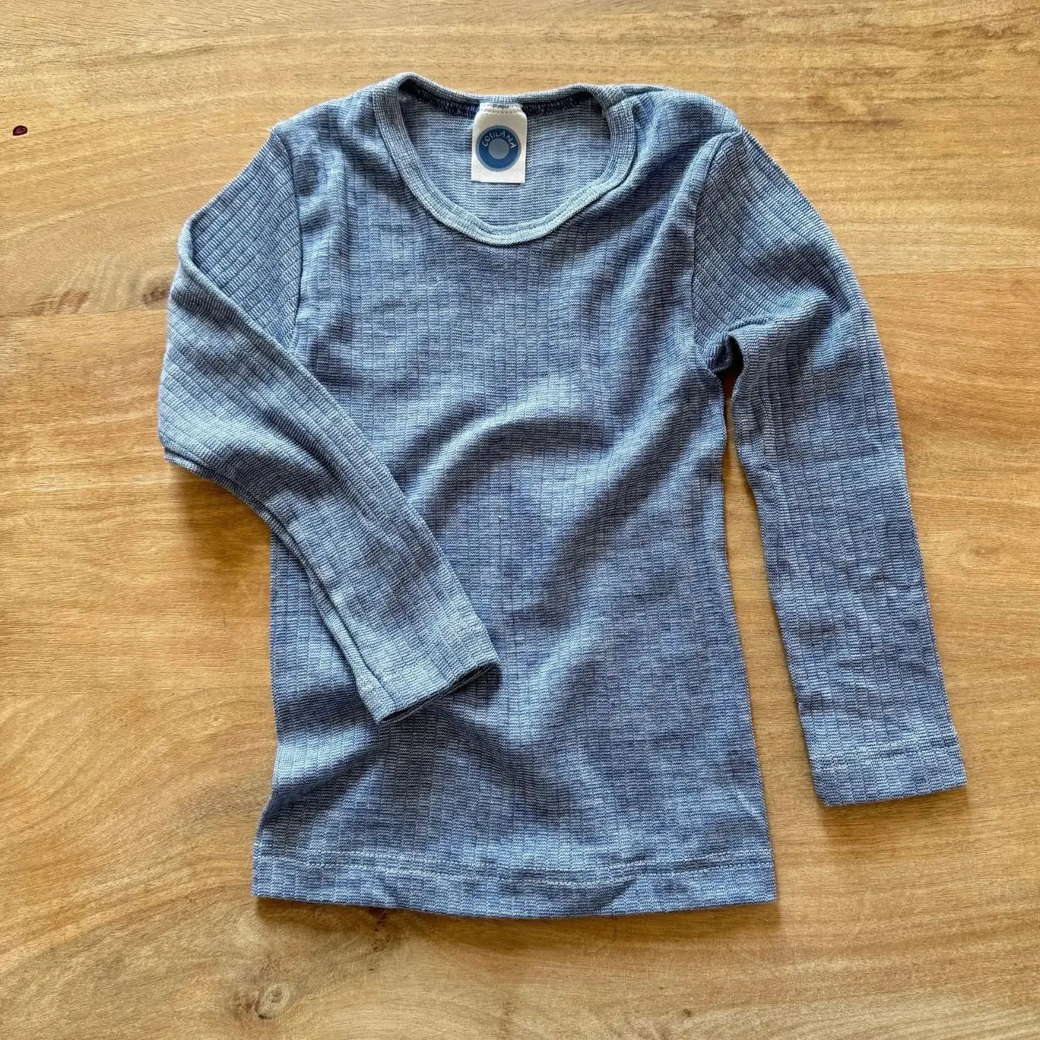 Cosilana tee-shirt manches longues laine soie coton bio