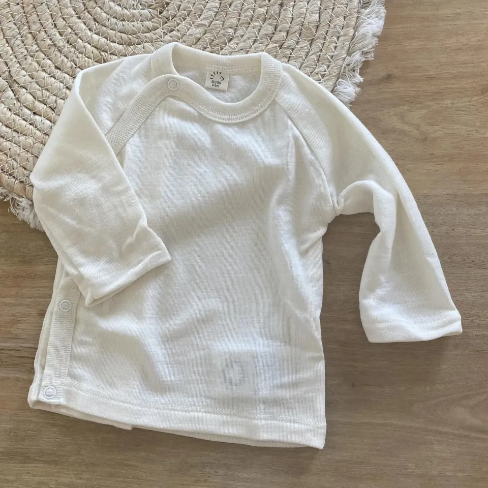 Popolini Tee-shirt Kimono Laine et Soie