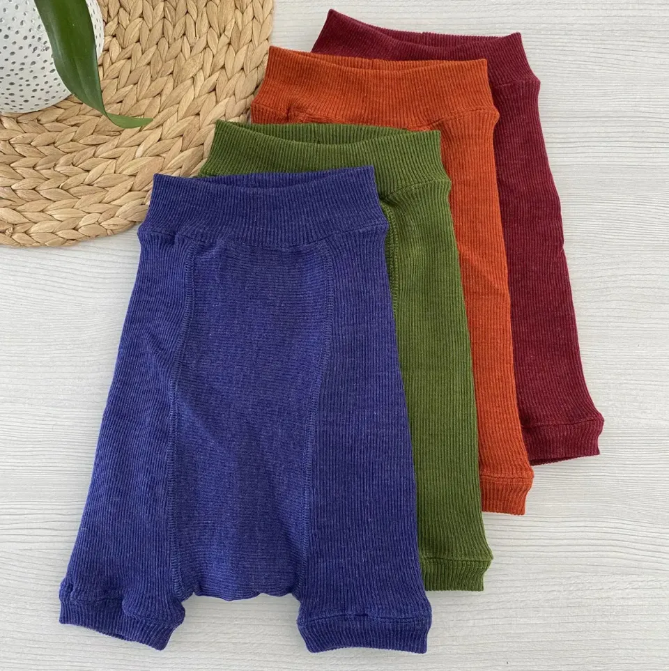 Manymonths Shorty laine mérinos réversible