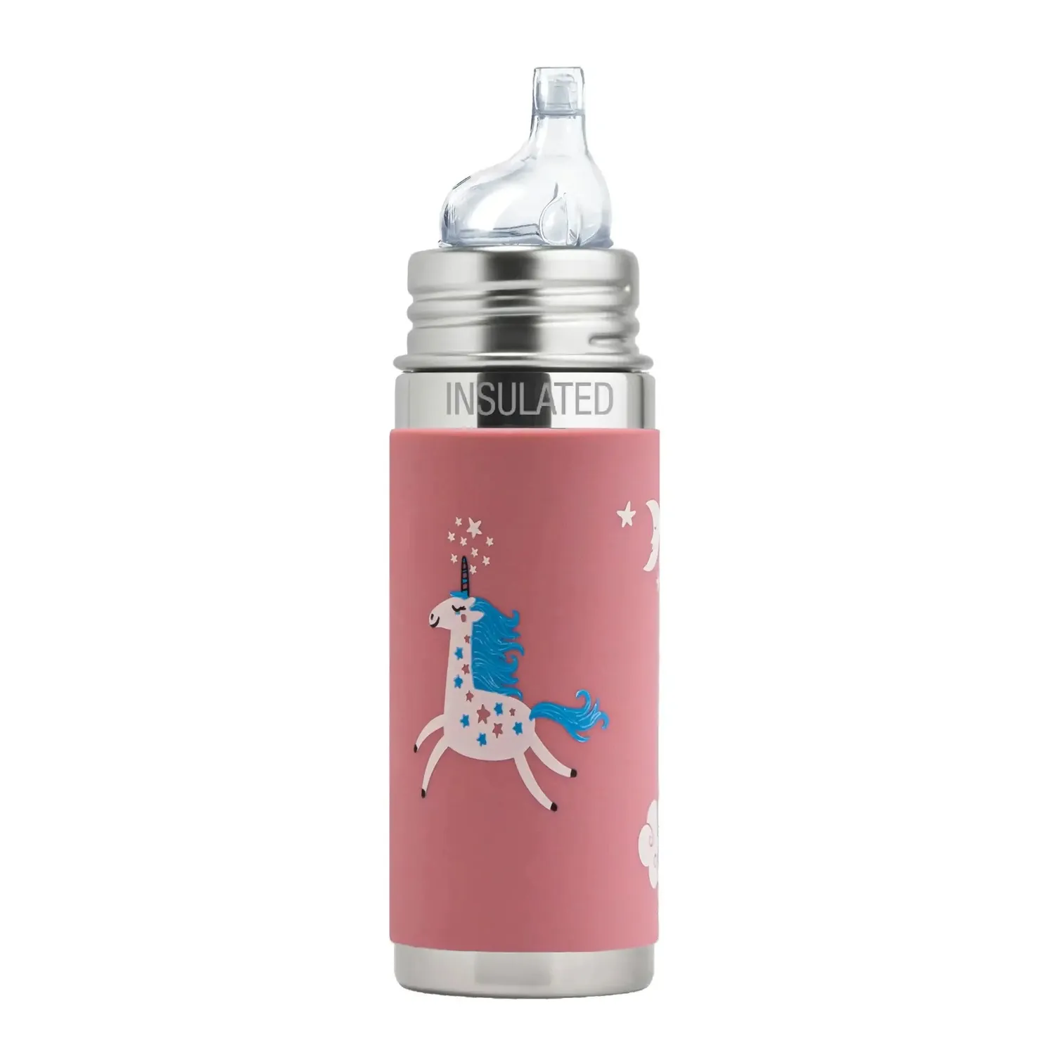Pura gourde à bec inox isotherme 260 ml sans plastique