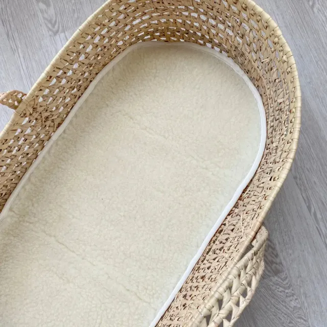 Sassoupi surmatelas couffin laine vierge