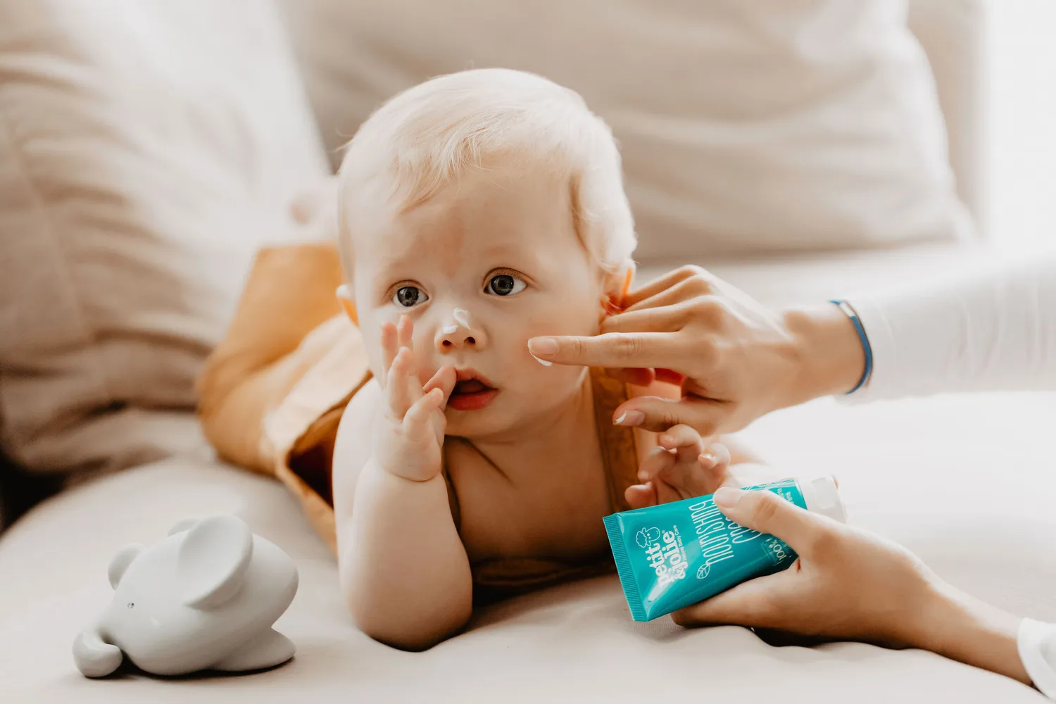 Petit&Jolie Crème Nourrissante bébé karité lot 9