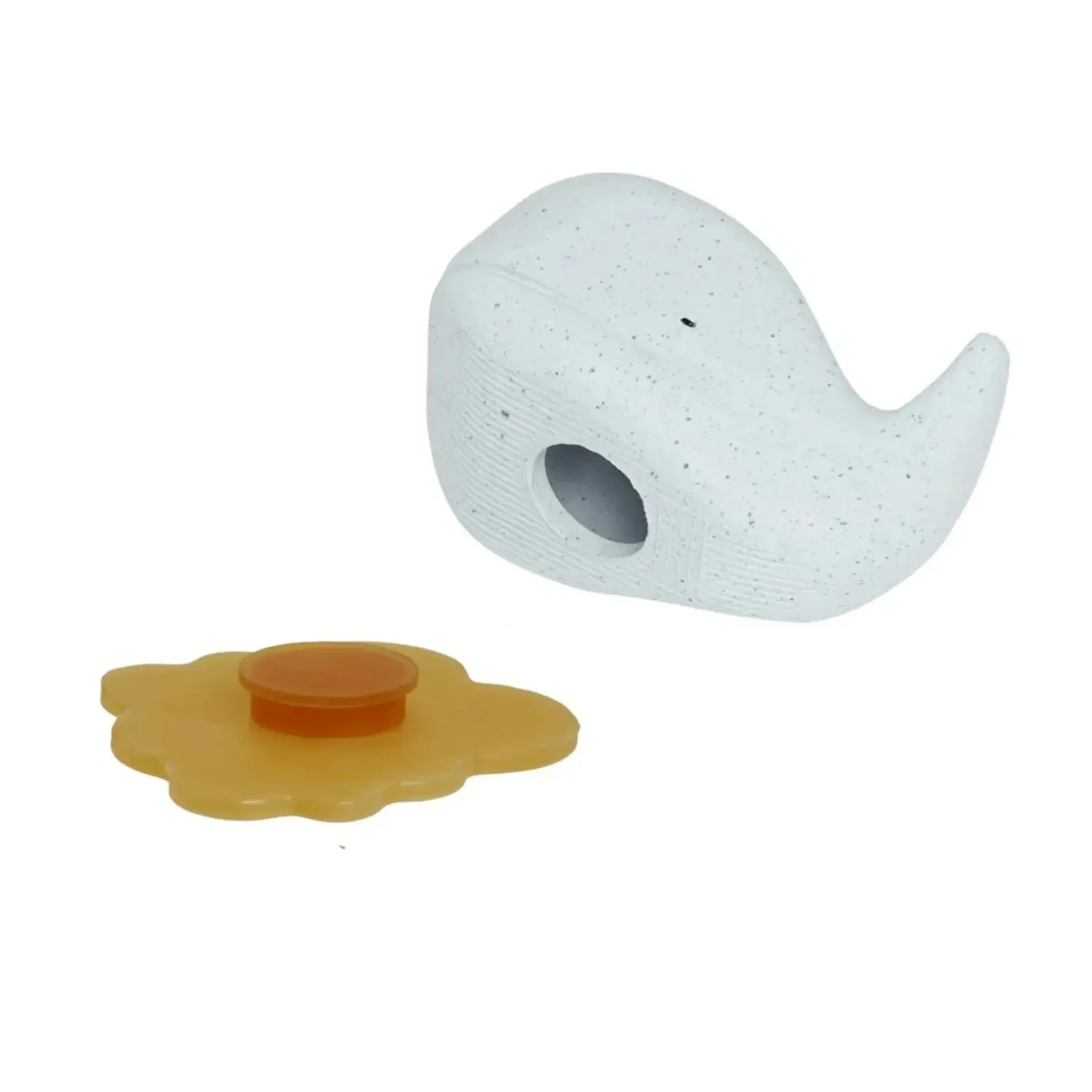 Hevea Jouets bain caoutchouc recyclé baleine tortue