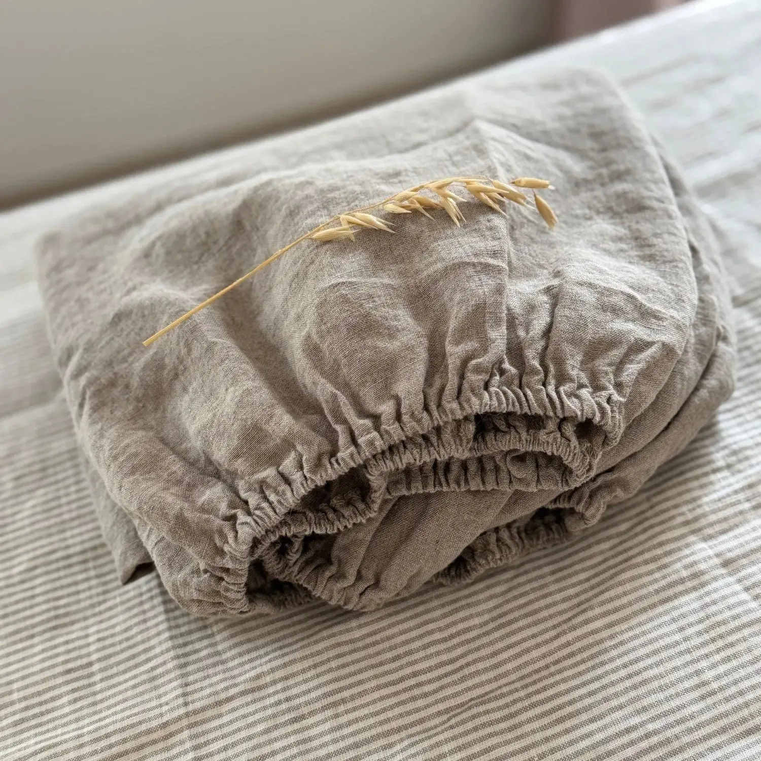 Lil Inappy Sassoupi drap-housse enfant lin lavé