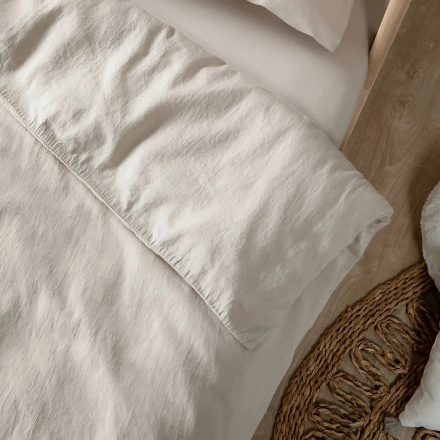 Kadolis drap-housse bébé satin coton bio