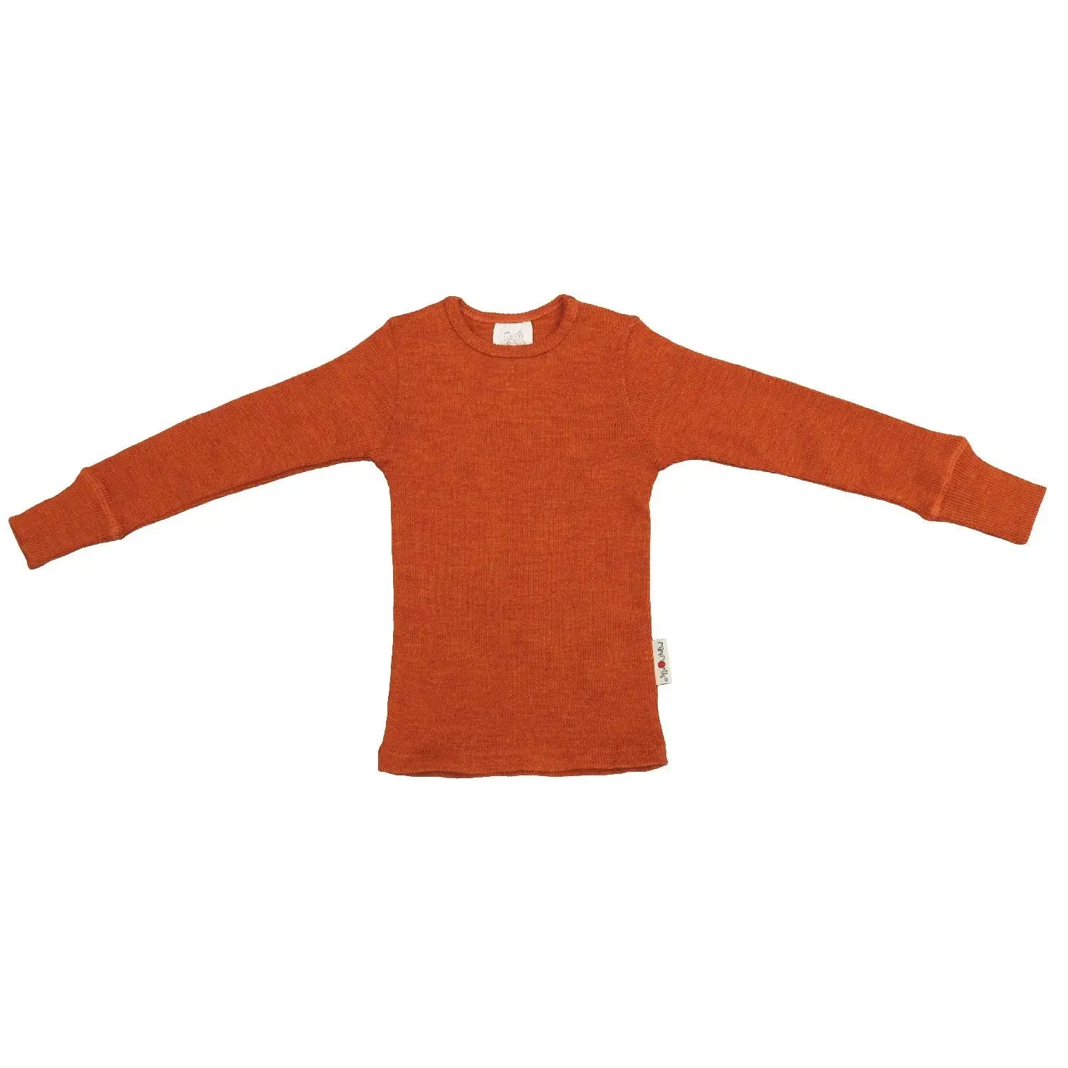 Manymonths T-shirt évolutif manches longues laine mérinos
