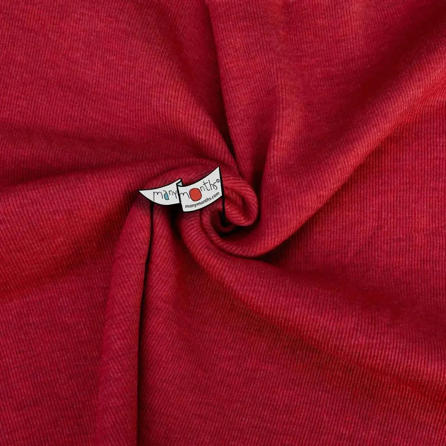ManyMonths Cagoule Dino bébé laine mérinos