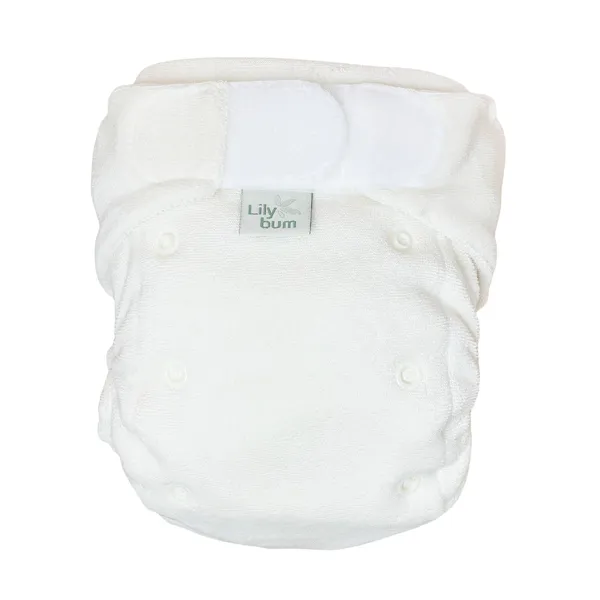 Lilybum Kit d’essai couches lavables taille M 4 pièces