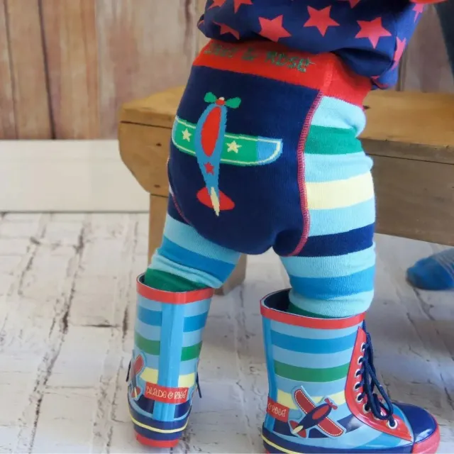 Blade & Rose legging bébé avion coton