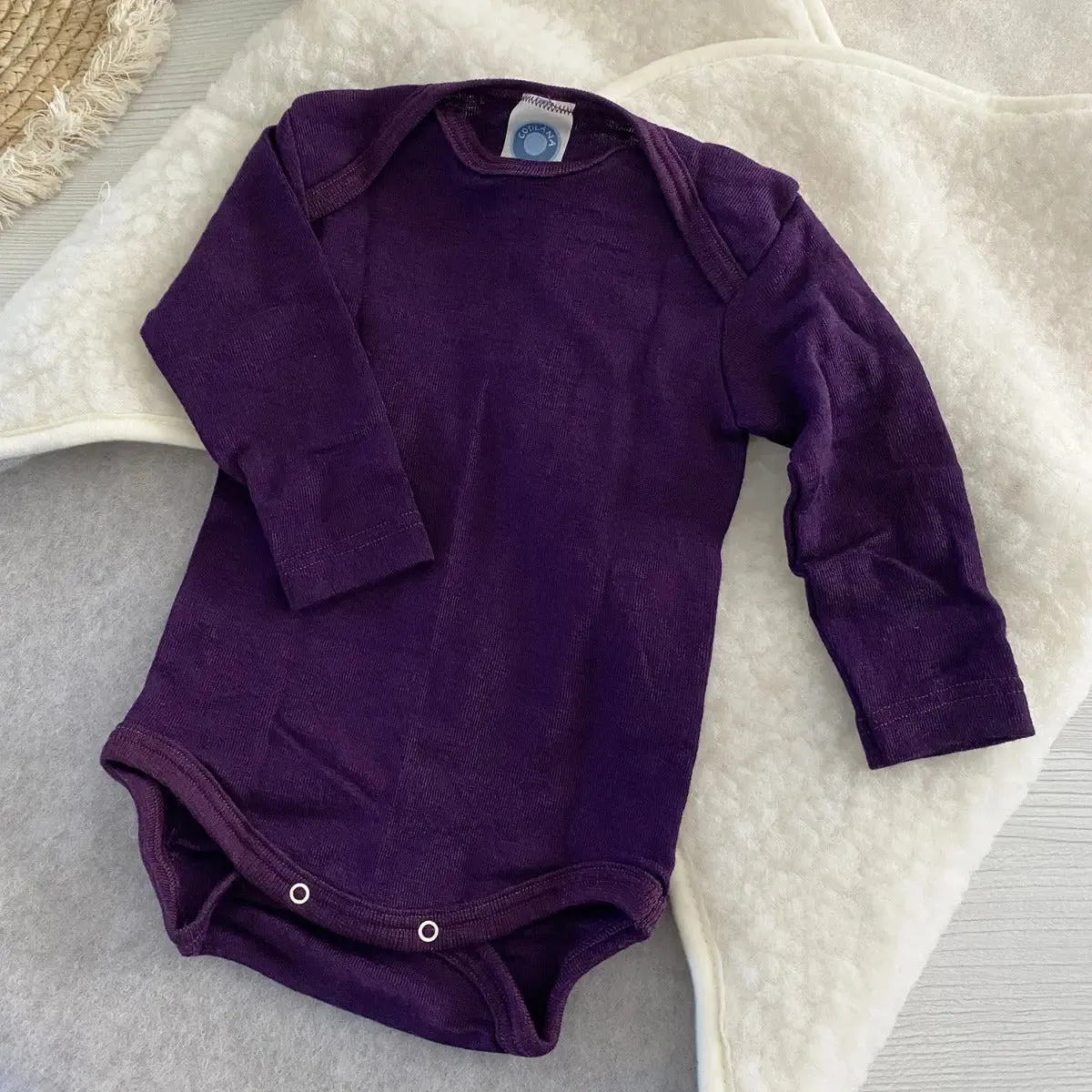 Cosilana Body Manches Longues Laine et Soie