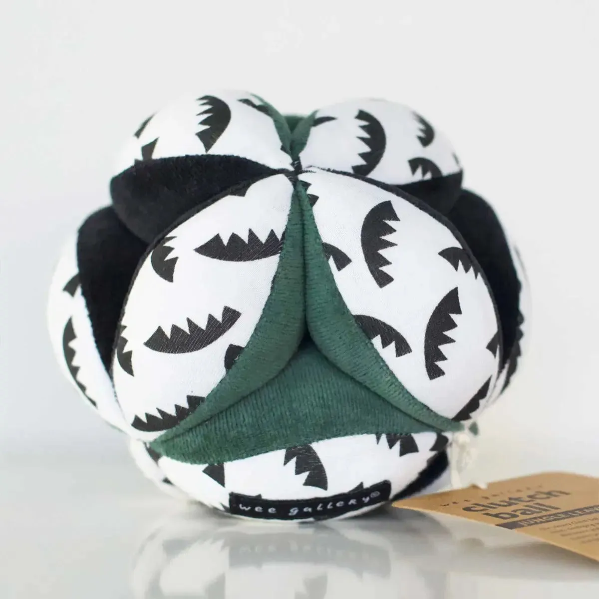 Wee Gallery balle sensorielle en tissu