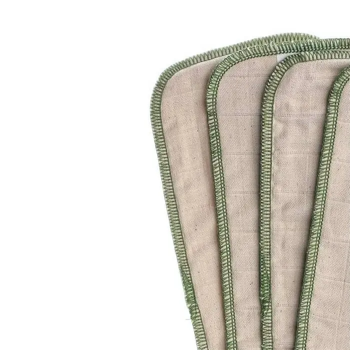 XKKO lot de 2 longues doublures coton bio