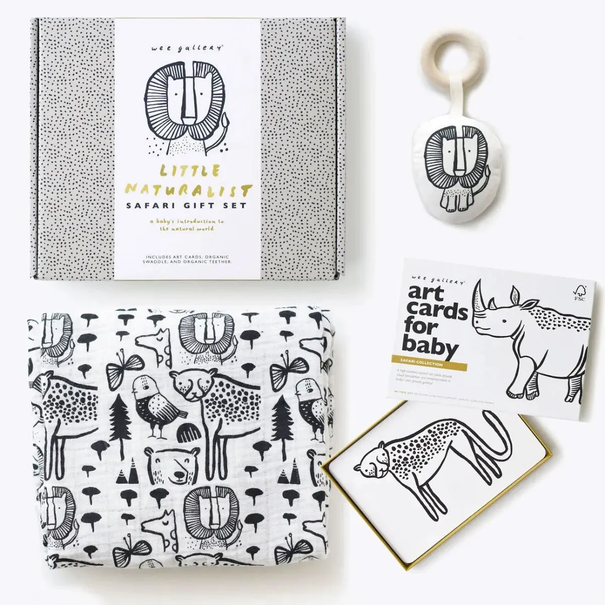LiliNappy Wee Gallery coffret cadeau bébé