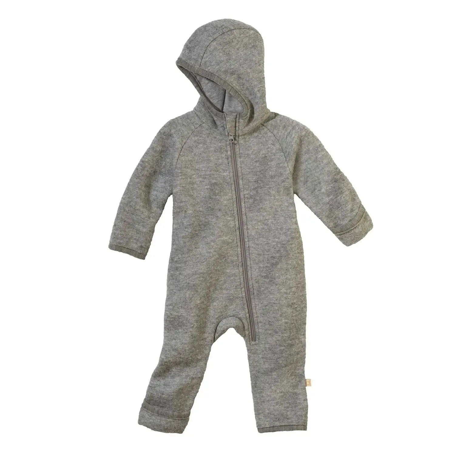 Disana combinaison bébé laine bouillie grise