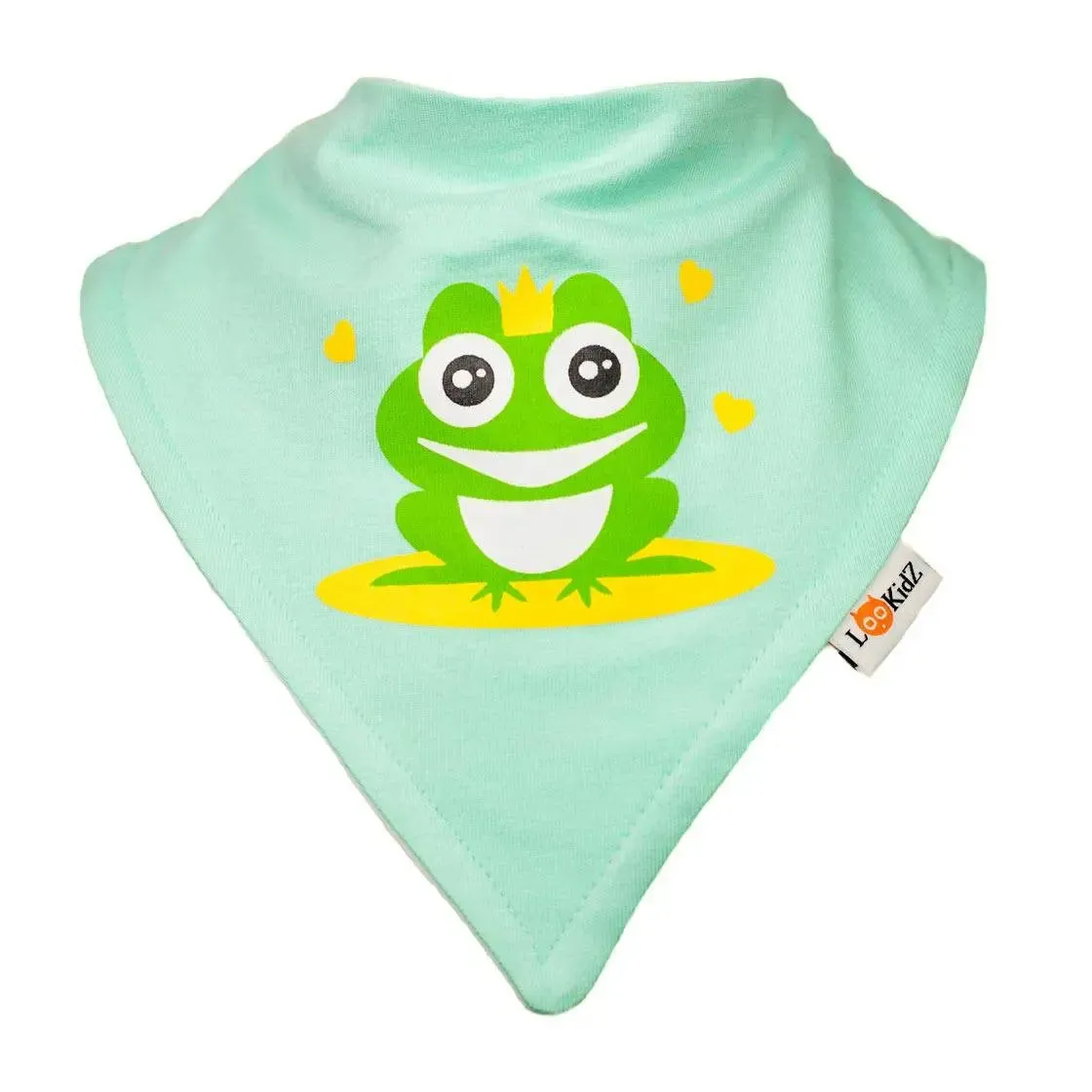Lookidz bavoir bandana coton micropolaire