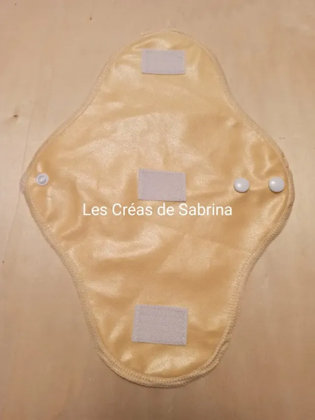Les Créas de Sabrina Base Nuit serviette hygiénique lavable