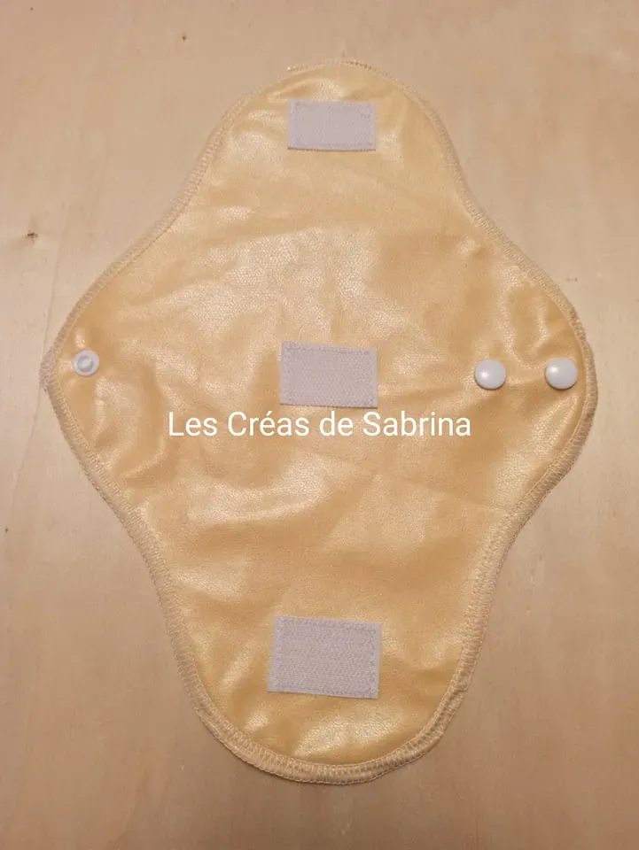 Les Créas de Sabrina Base Nuit serviette hygiénique lavable