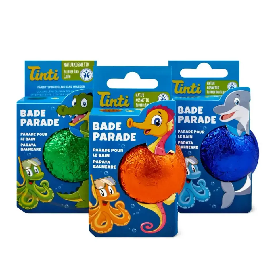 Tinti Parade pour le Bain boule de bain enfant