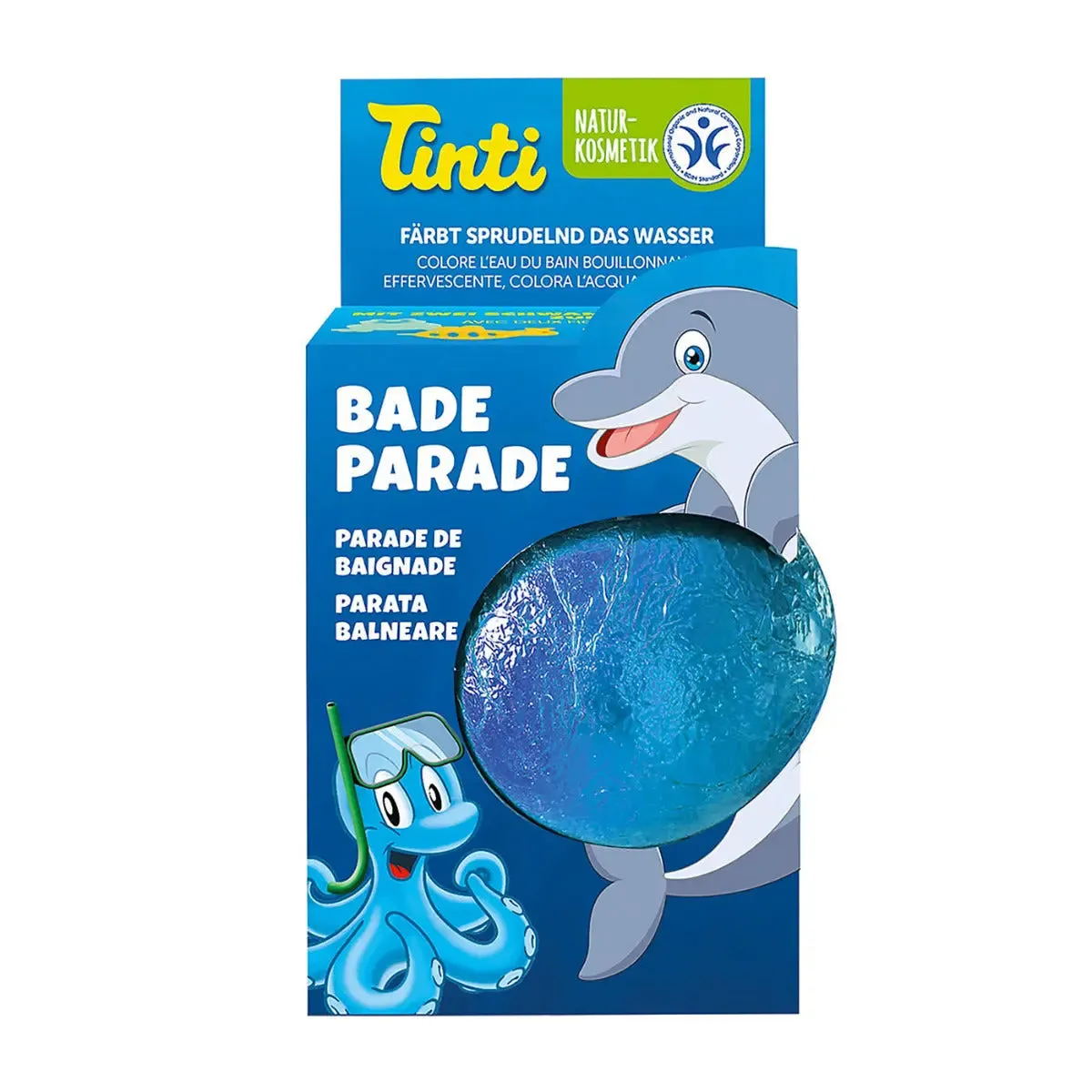 Tinti Parade pour le Bain boule de bain enfant