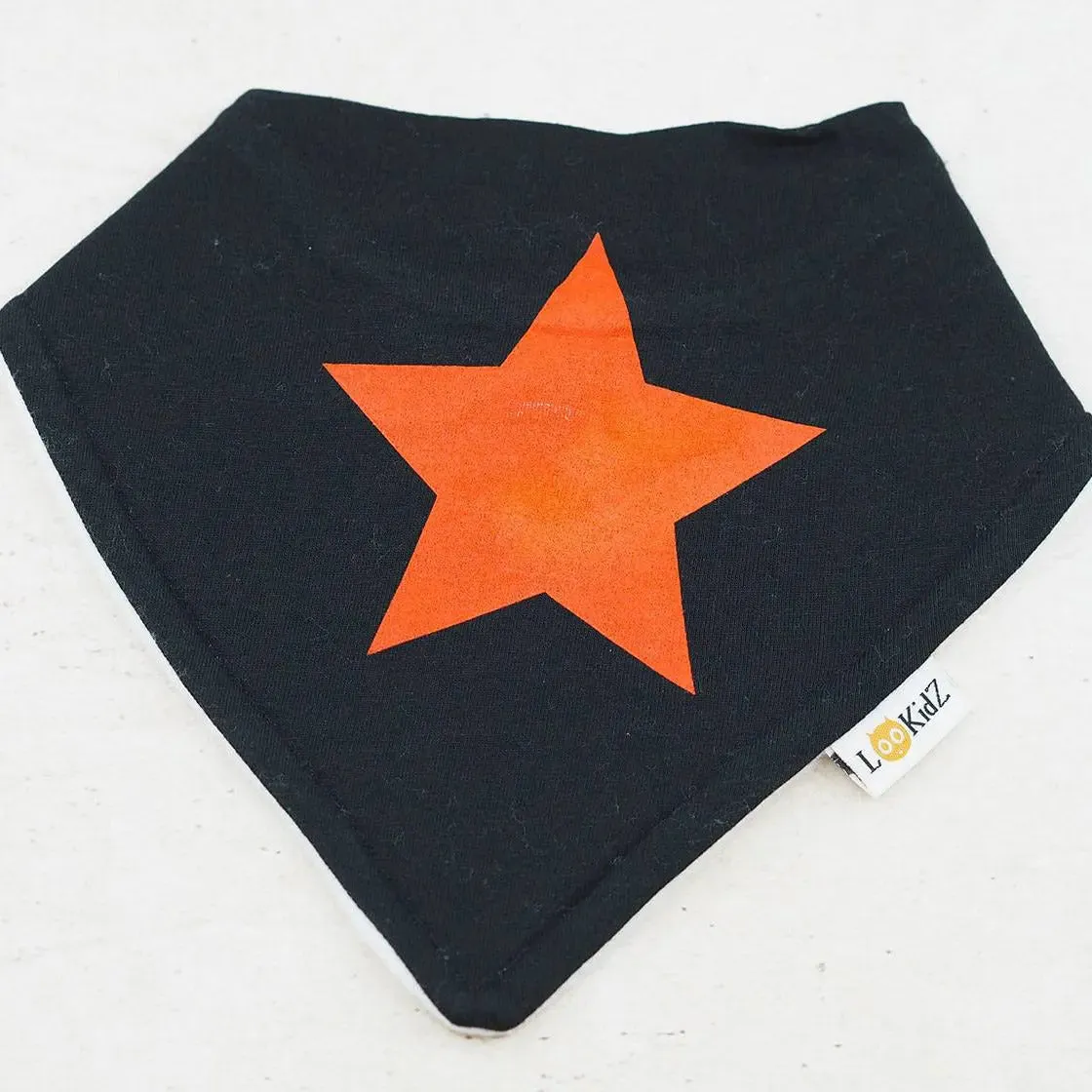 Lookidz bavoir bandana coton micropolaire