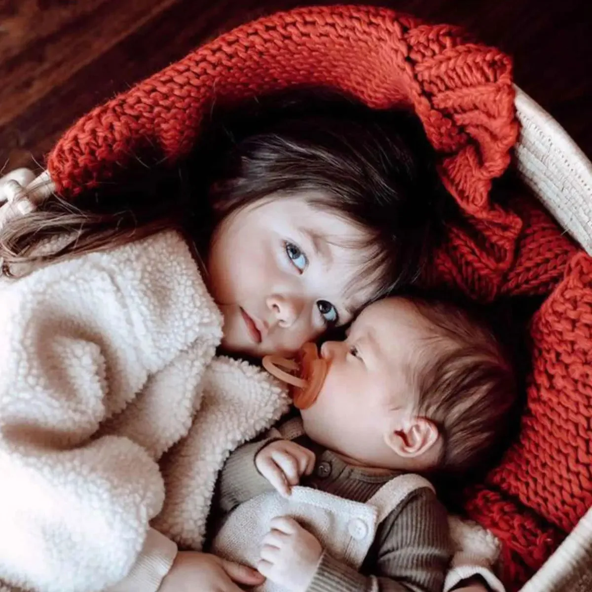 Hevea Coffret de tétines bébé 0/3 mois