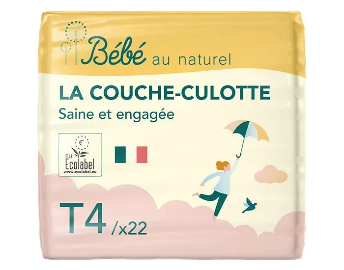 Bébé au Naturel Abonnement La Culotte 5 paquets