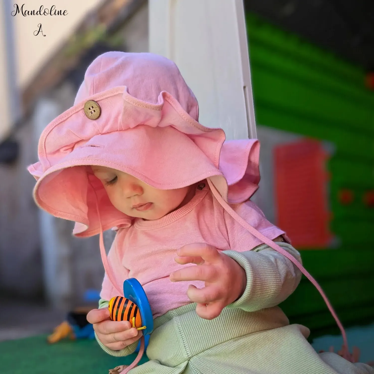 ManyMonths Bonny chapeau soleil chanvre bio