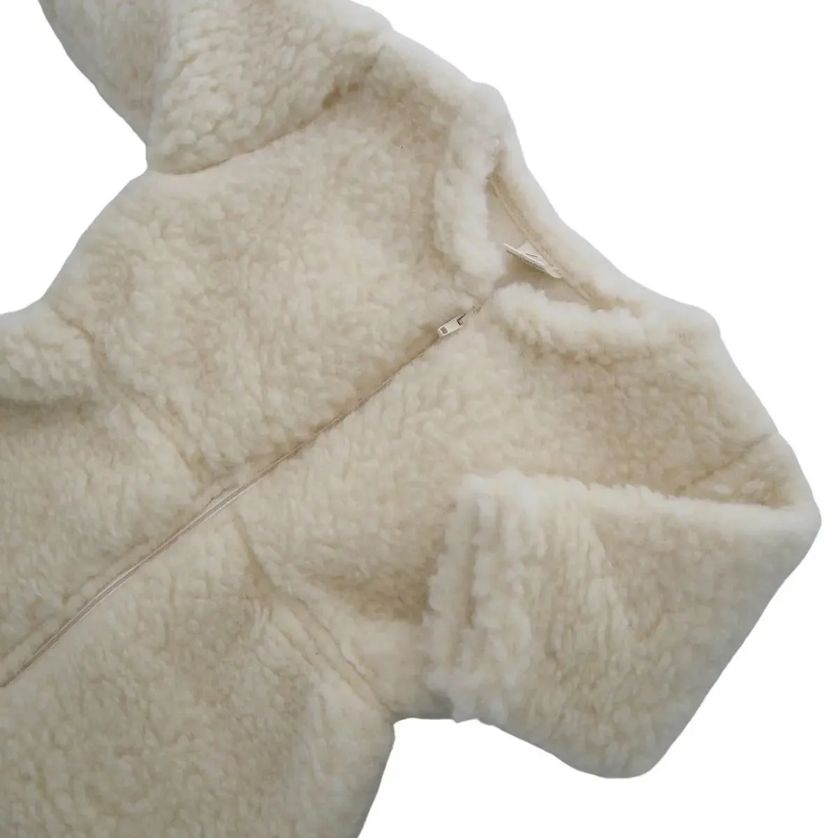 Saling turbulette manches longues pure laine