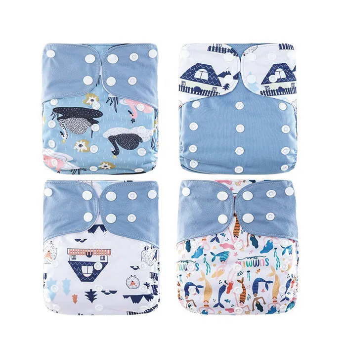 Ecobubs Reusable Pocket Nappy couche lavable