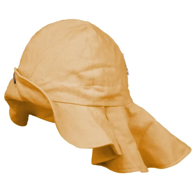 ManyMonths chapeau de soleil évolutif Wave chanvre et coton bio